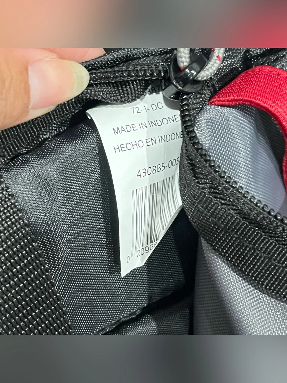 Outdoor Products Ripcord Hydration Pack (backpack only)